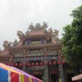 いかにも中国寺院