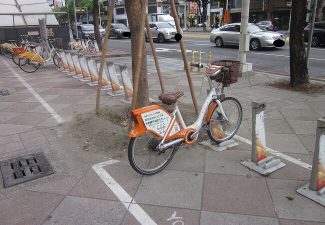 近場の移動に便利