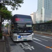 「中華路北站」バス停から７:１８分発の９６５番バスで金瓜石に行きました。