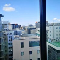 アパホテルが２つも見えるアパビュー　笑