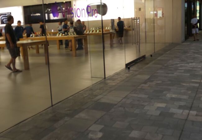 アップルストア アラモアナ