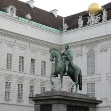皇帝ヨーゼフ2世像
