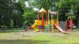 マレットゴルフコースがある公園です