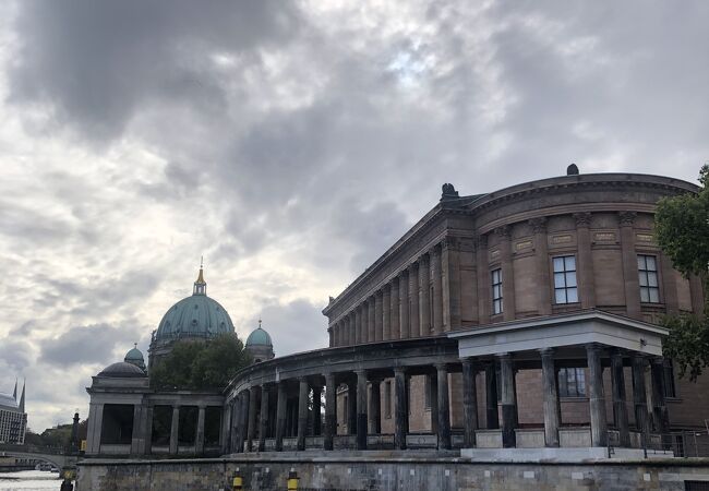 ベルリンのムゼウムスインゼル（博物館島）