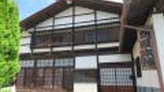 宿場の面影は感じられますが・・・