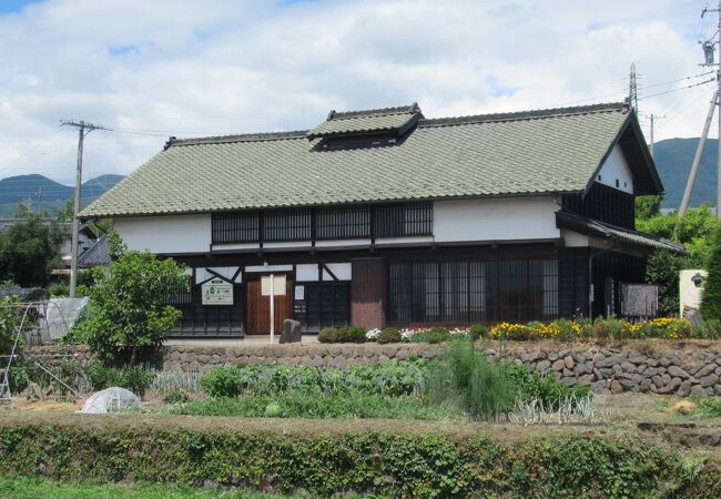 力士雷電の生家