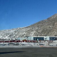 まさに空港に併設