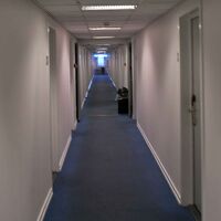 まるで兵舎・・・？