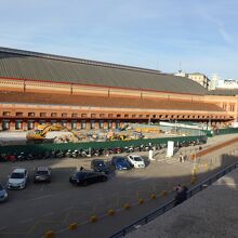 アトーチャ駅の建物外観