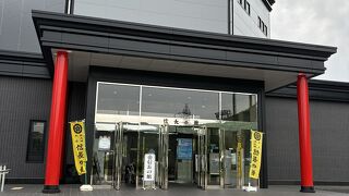 安土城の天守　５階６階を原寸大で再現しています。シアターが面白いです。