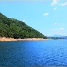 船上からの風景