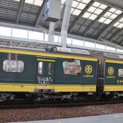 近代的な駅舎