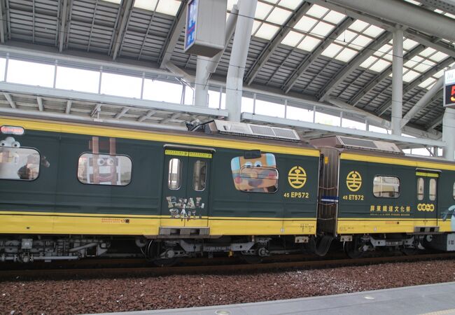 近代的な駅舎