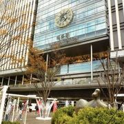 九州最大の駅・ターミナルです　～　ＪＲ博多駅
