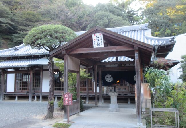 四国霊場の中の二卵性双生「寺」？