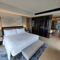 かもめスイートのベッドルーム