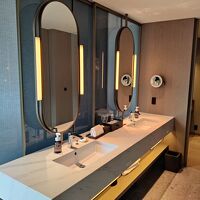 かもめスイートのパウダールーム