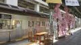 台中駅に隣接して・・・