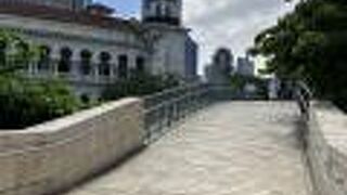 たまたま通りました。