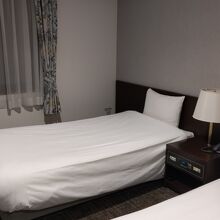 ツインで特に問題なし