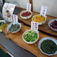 朝食　メニューの種類が豊富