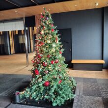 クリスマスツリーもありました