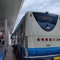 長崎空港から長崎駅に向かう公共交通機関