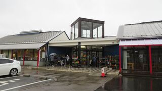 トイレ前に牛の像