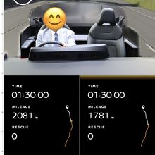 e4orce のシュミレーター