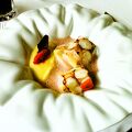 イレブン レストラン ;タコ/白身魚が`貝殻の器`に♪