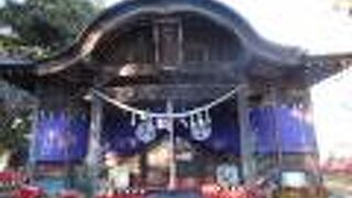 船形麻賀多神社 (麻賀多神社奥宮)