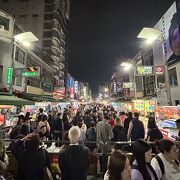 カオスな夜市を堪能しました