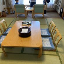 お部屋は少し古い感じ