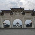 &#34083;介石の業績を記念して建設された台湾の3大観光名所の一つ