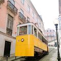 リスボン観光の目玉;坂道のトラム≒ケーブルカー