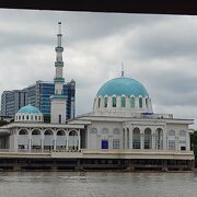 青いモスク