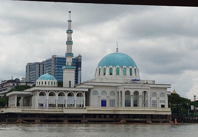 青いモスク