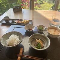 里山の宿　薪の音 写真