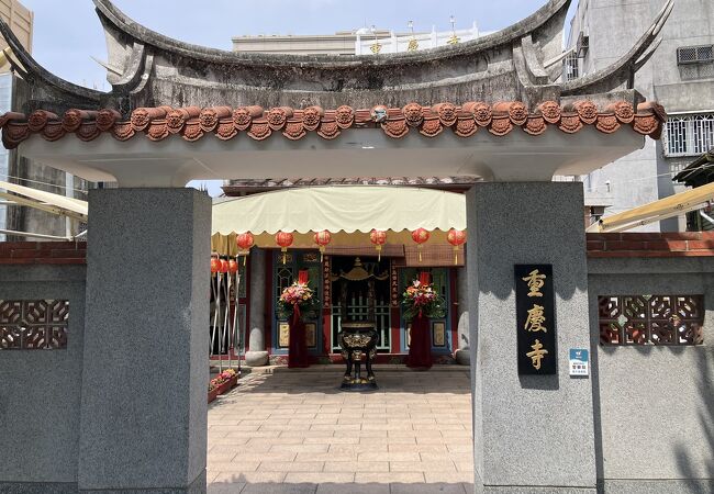 台南の仏教寺院