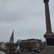 ロンドンの有名な広場