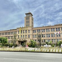 大牟田市庁舎