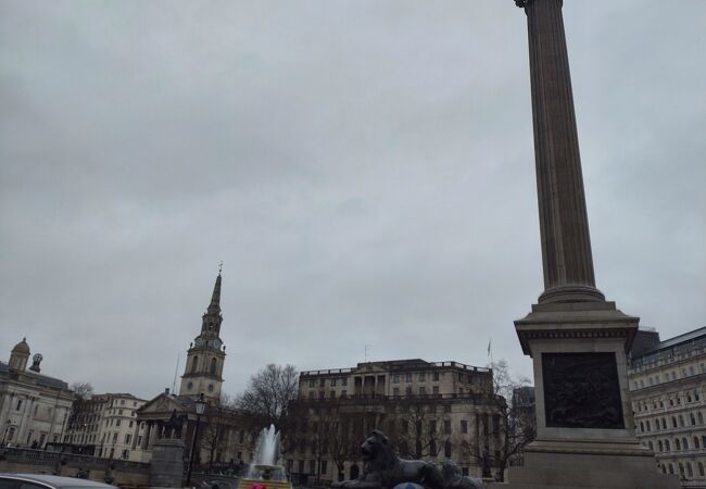 ロンドンの有名な広場