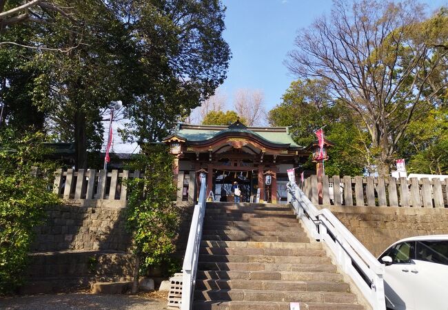 北沢八幡神社
