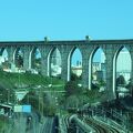 リスボンの北西部にある941mの水道橋