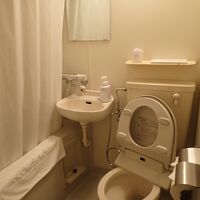 トイレ。大浴場を使ったのでバスタブは見てません