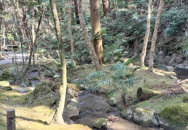 成田山公園