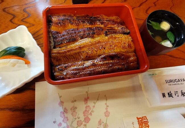 美味しいうなぎ