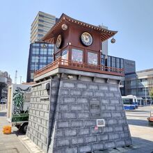 成田からくり時計