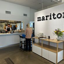 左手がメイン用のカウンター