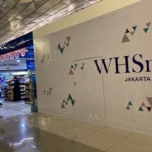 WH Smith(スカルノハッタ国際空港 T3)